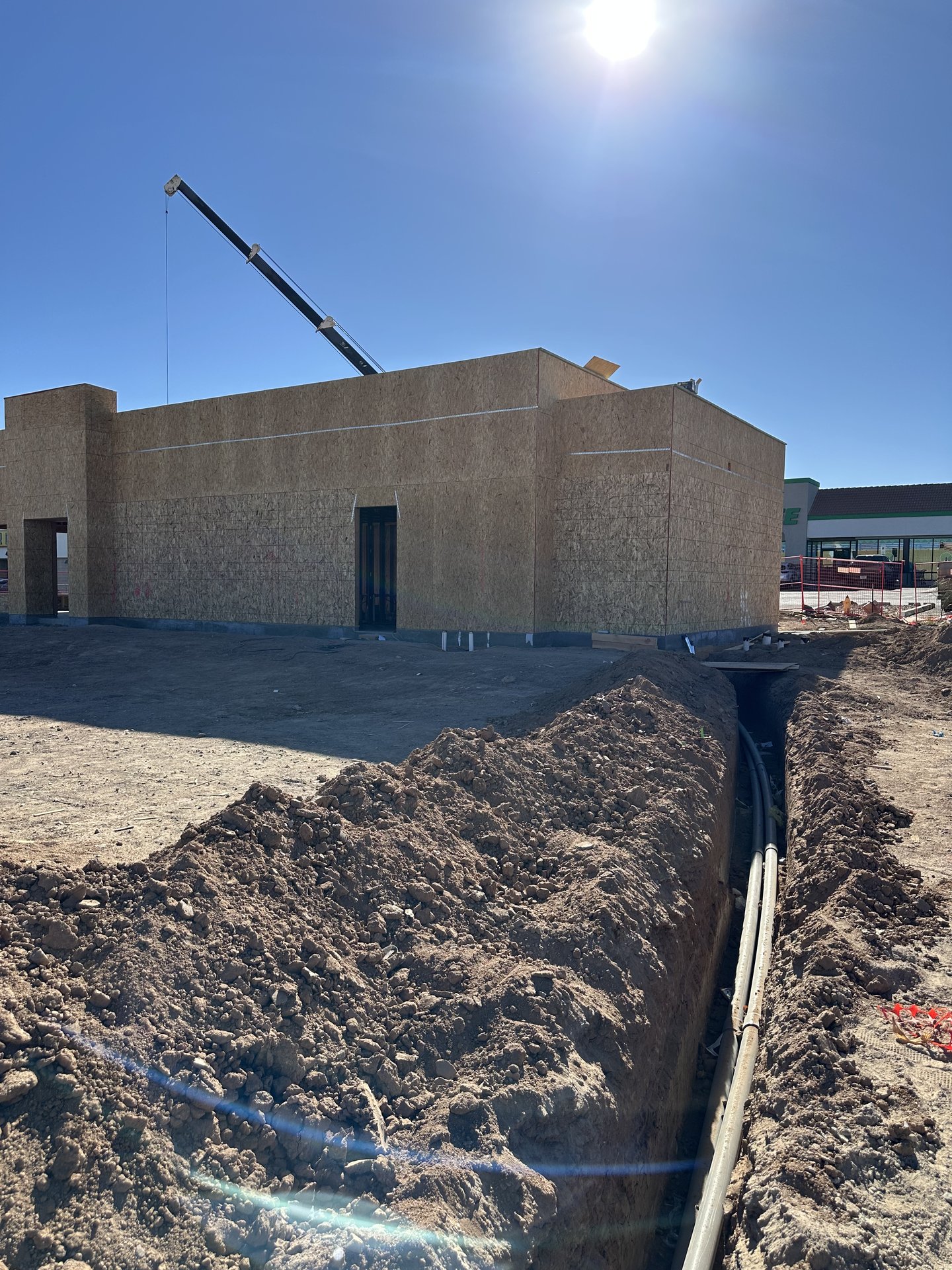 Tech Energy America licensed electrical team on jobsite, Arizona